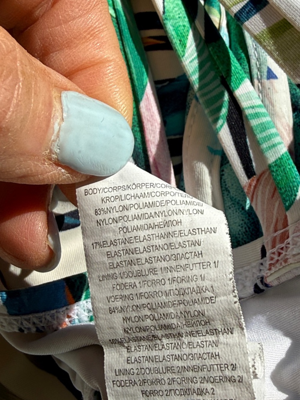 La Blanca In The Moment Multi-Strap Cross-Back One Piece Swimsuit Size 10 - Picture 10 of 13